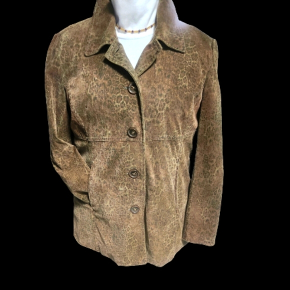 Lowny Straight Blazer Birch